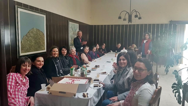 Актив жена Социјалистичке партије донирао компјутерску опрему и штампач Интерном одјељењу Болнице Требиње