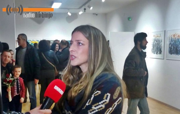 Otvorena izložba Snježane Domazet