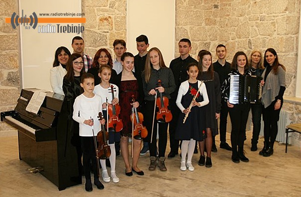 Koncert nagrađenih učenika Muzičke škole