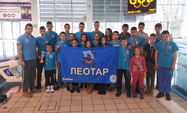 Plivači osvojili 40 medalja