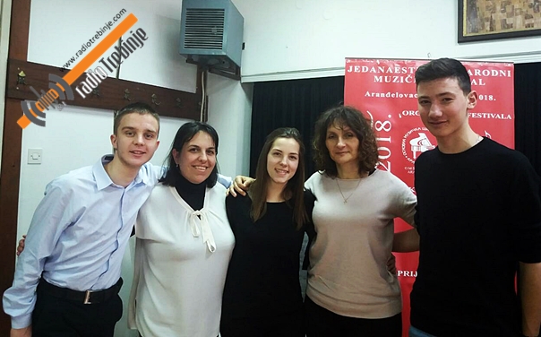 Музичка школа: Три прве награде за требињске пијанисте