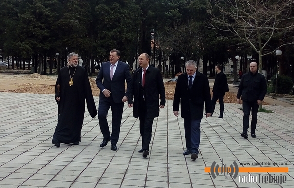 Додик у Требињу: На Дрини не може бити НАТО граница
