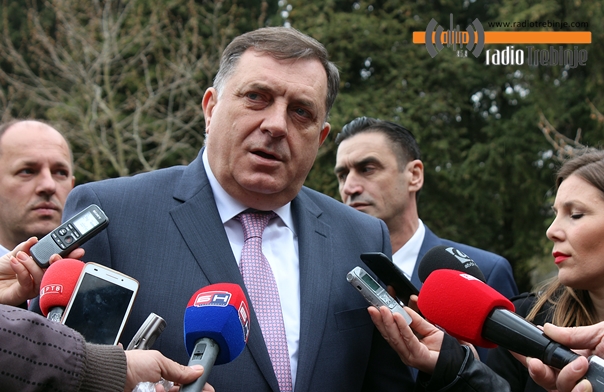 Додик: Странци желе непровођење избора