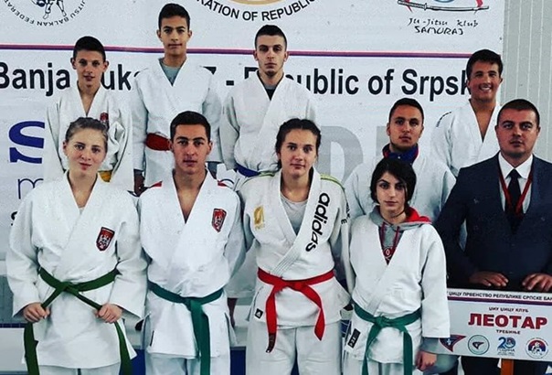 Devet medalja za članove Điju đica kluba „Leotar“