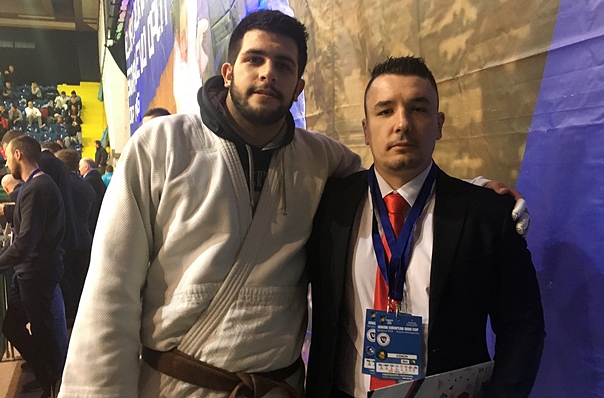 Nikola Kapor peti na Evropskom kupu