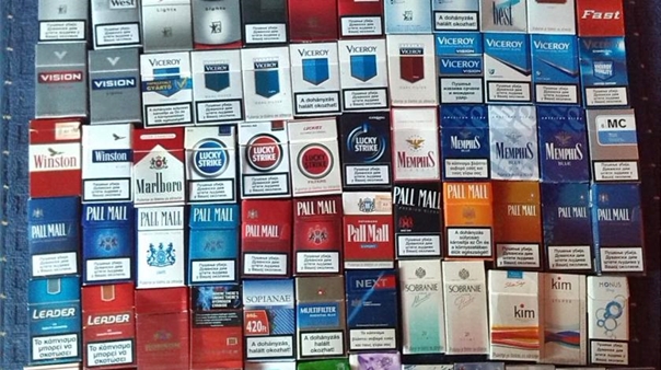 У Требињу одузето 13.500 паклица цигарета