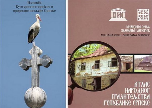 Večeras u Muzeju: Izložba „Kulturno-istorijsko i prirodno nasljeđe RS“ i promocija knjige „Atlas narodnog graditeljstva RS“