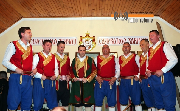 Peto zavičajno sijelo na Vlasačama