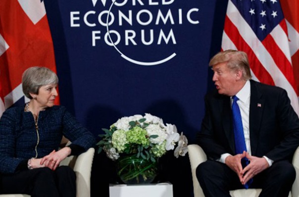 Тереза Меј тражи доказе, неће с Трампом у рат