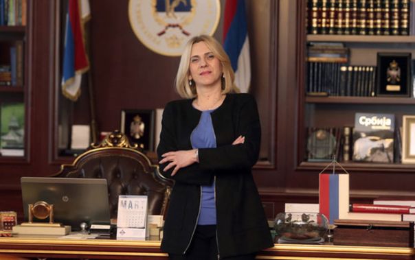 Цвијановићева у Требињу, састанак са Вучићем и Додиком