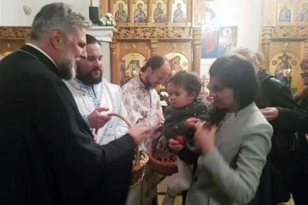 Владика Григорије: ”Нека нам сваког дана у срцима сија Христово васкресење”