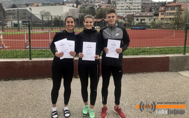 Atletičari osvojili četiri medalje na Zimskom bacačkom kupu BiH