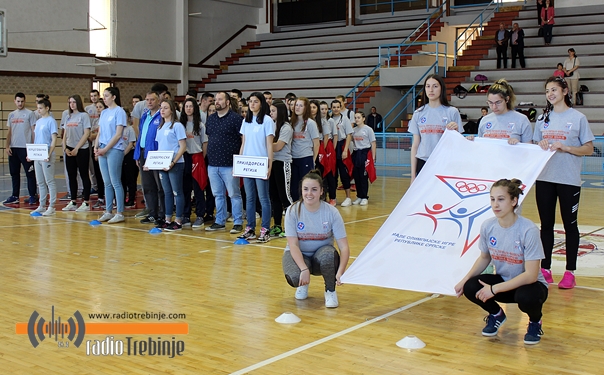 Trebinjska gimnazija u finalu u obje konkurencije