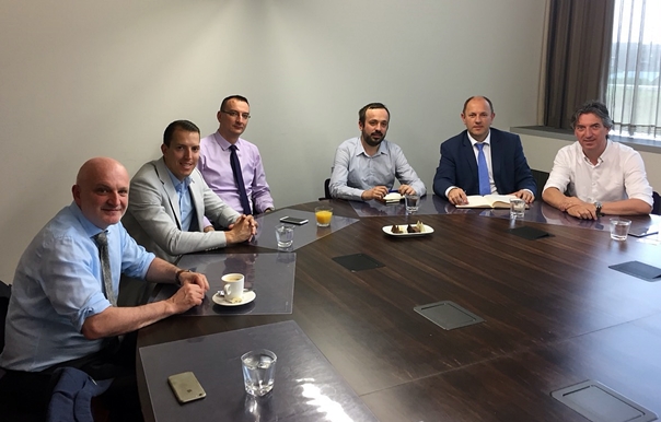 Делегација из Требиња у посјети Белгији