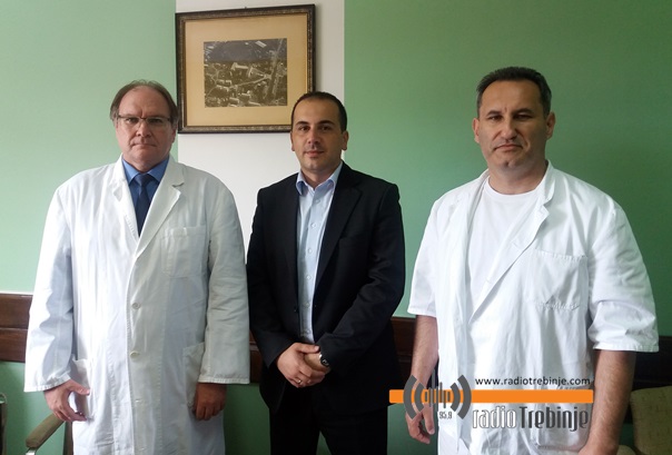 Кардиолози прегледали 220 пацијената у Болници Требиње