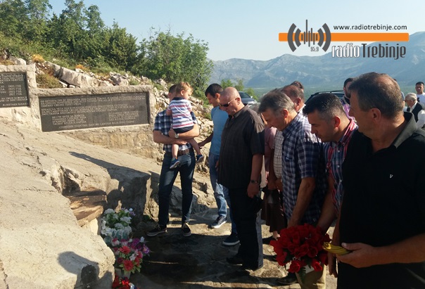 Служен помен палим борцима Бобанске чете