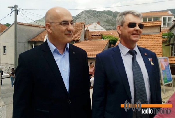 По други пут дружење са руским космонаутом
