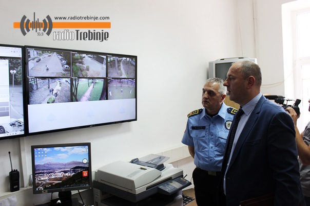 Први у РС: Требиње од данас под видео надзором