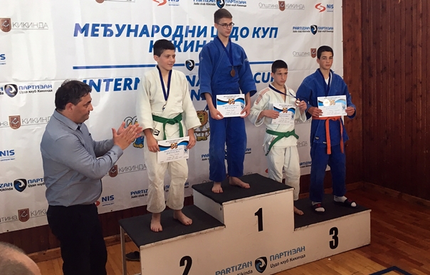 Џудисти Леотара на два турнира освојили пет медаља
