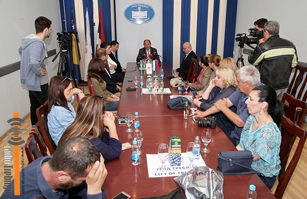 Пријем за новинаре поводом Дана слободе медија