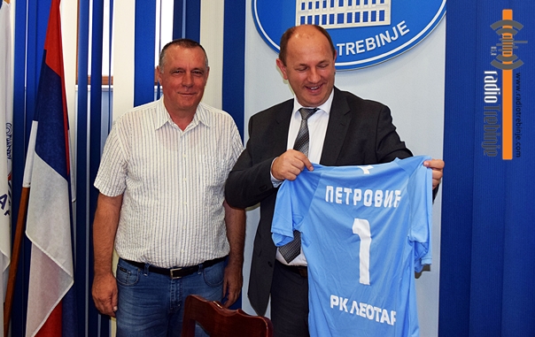 Рукометаши на пријему код градоначелника