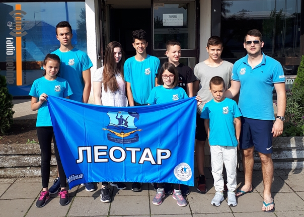 Осам медаља за ПВК Леотар на купу у Крушевцу
