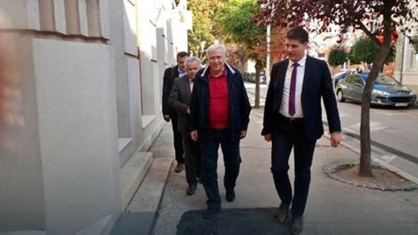 Павић и Чубриловић сутра у Требињу
