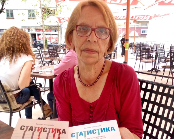 Уџбеници за статистику професорице из Требиња: Путоказ у учењу