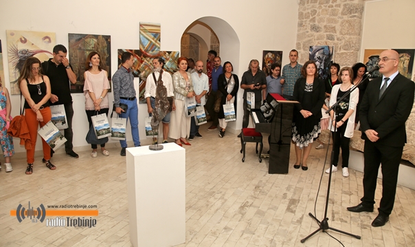 Изложбом радова учесника завршена умјетничка колонија „Коло 2018“