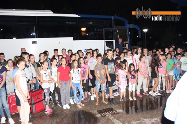 Требиње дочекало дјецу са Косова