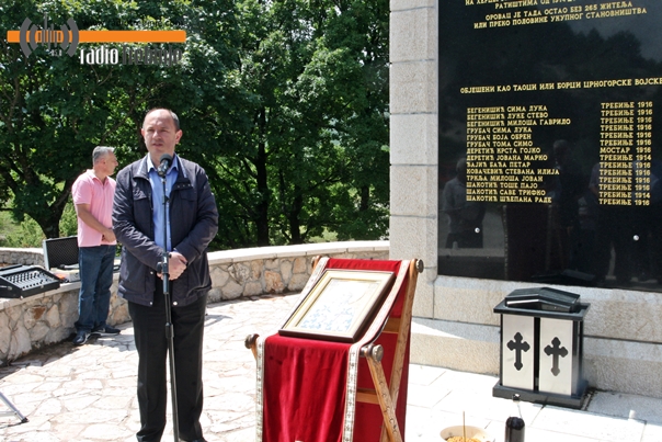 Служен помен Оровчанима страдалим у Првом свјетском рату