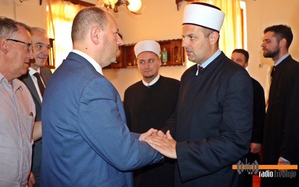 Бајрам у Требињу: Kлањан бајрам намаз