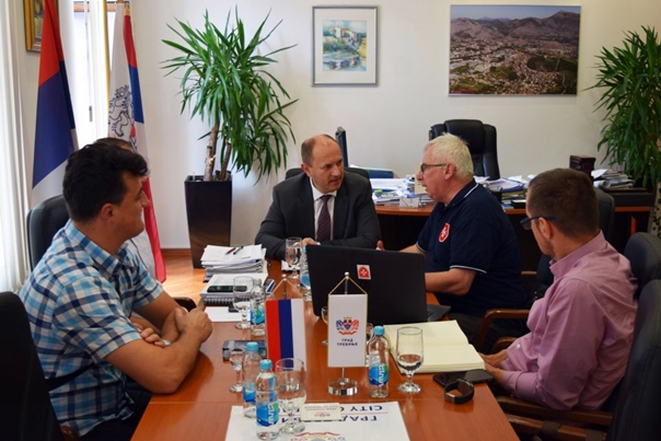 Иницијатори хуманитарних акција на пријему у Градској управи