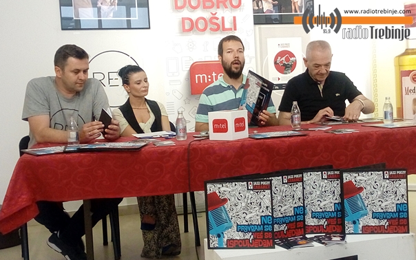 „Џез поези кабаре“ најавио вечерашњи концерт у Требињу