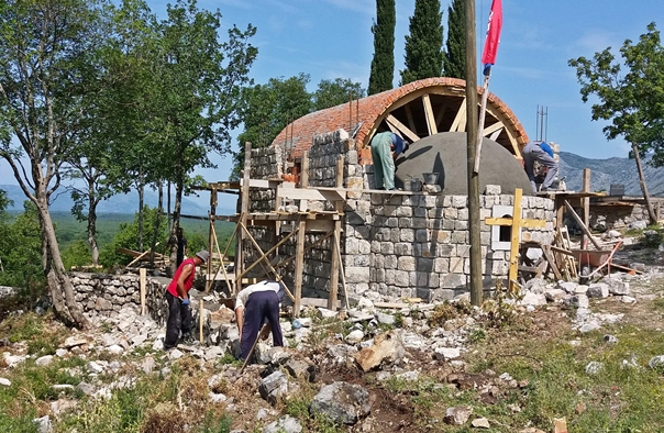 Црква ниче након седам вијекова