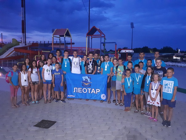 Пливачи Леотара најбољи у Јагодини