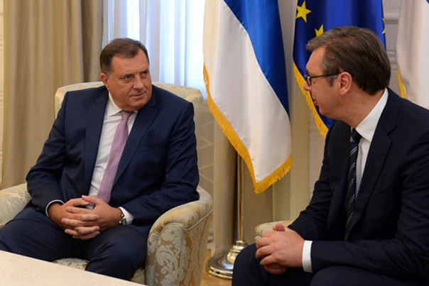 Састанак Вучића и Додика: Србија неће дозволити нове 