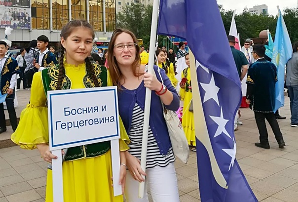 Мале ствари на фестивалу дјечијег луткарског стваралаштва у Kазахстану