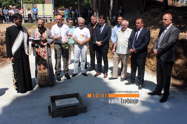 Требињска бригада опет у строју: Камен темељац за нову спомен собу