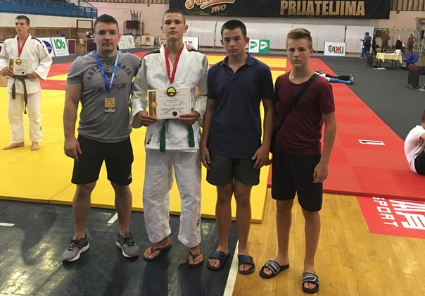 Видак Маљевић трећи на Балкану