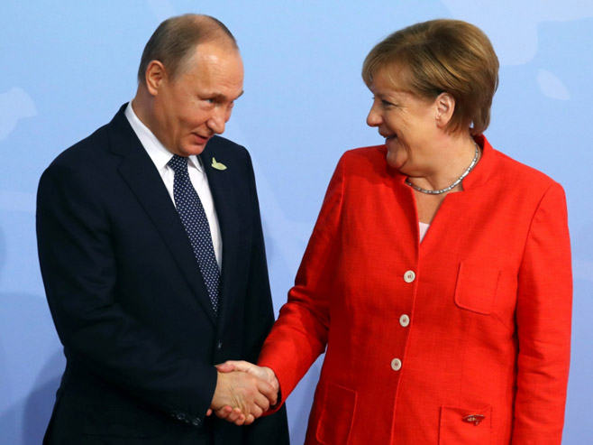 Путин данас у Аустији и Њемачкој