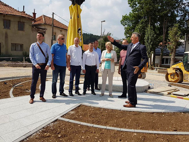 Премијерка Српске у Невесињу; Уложено више од 60 милиона КМ