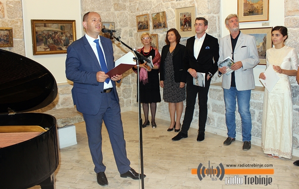 Поводом 70 година од смрти Атанасија Поповића: ИЗЛОЖБА САБРАЛА ДЈЕЛА ИЗ ТРЕБИЊА, ДУБРОВНИКА И САРАЈЕВА