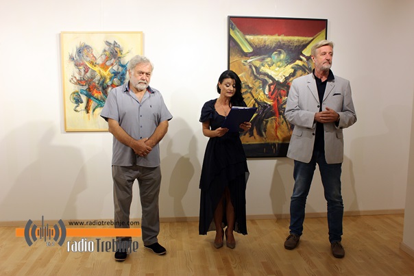 Izložba radova Izeta Alečkovića u Kulturnom centru
