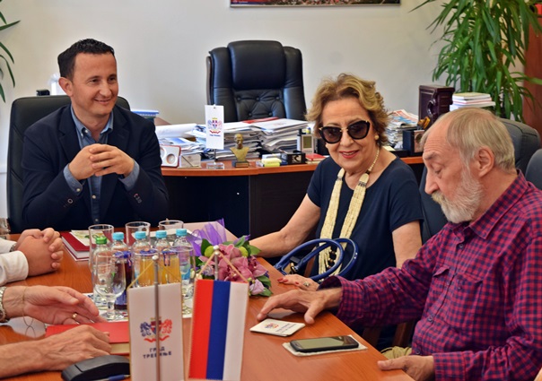Пријем за лауреате , Светлана Бојковић: Фестивали су културне ињекције