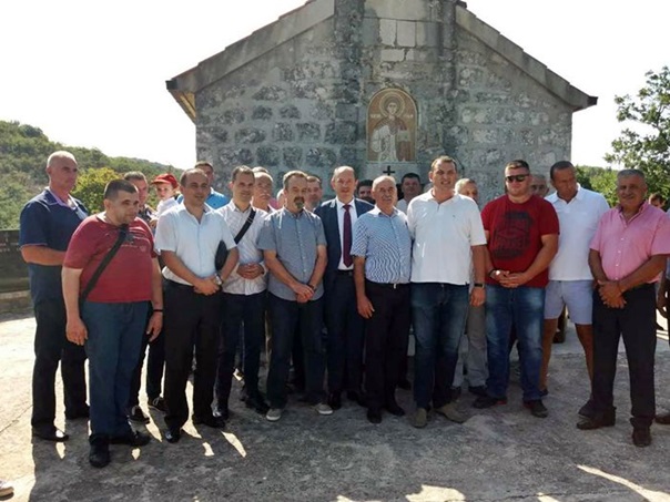 У Главској прослављена слава цркве