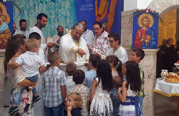 Владика Атанасије служио литургију у Пребиловцима - симболу страдања и васкрсења