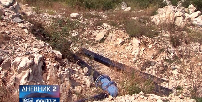 Напредују радови на изградњи система за наводњавање