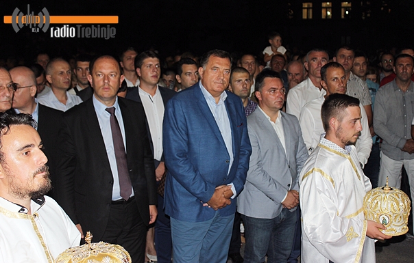 Додик: Преображење величанствен празник у Требињу