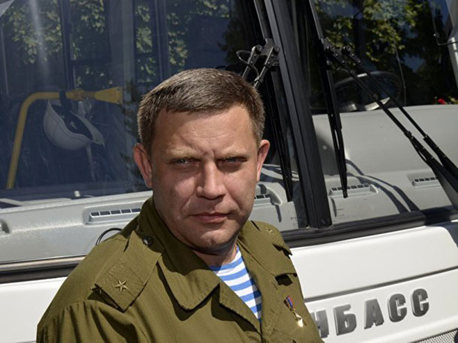 У терористичком нападу убијен лидер ДНР-а Александар Захарченко